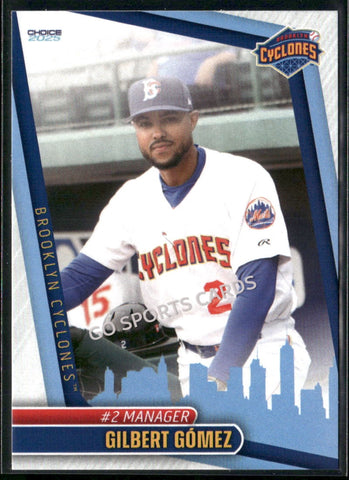 2025 Brooklyn Cyclones Gilbert Gomez