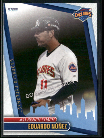 2025 Brooklyn Cyclones Eduardo Nunez