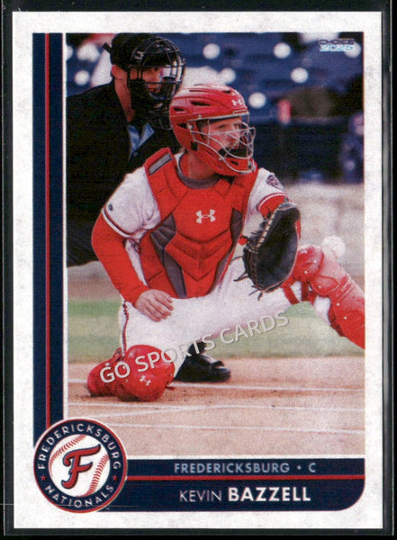 2025 Fredericksburg Nationals Kevin Bazzell