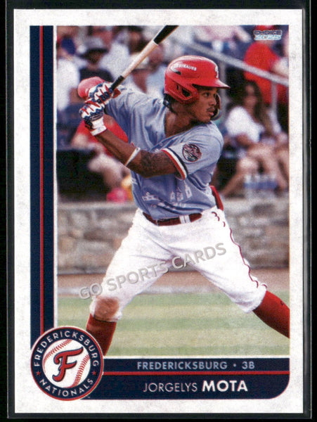 2025 Fredericksburg Nationals Jorgelys Mota