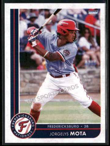 2025 Fredericksburg Nationals Jorgelys Mota