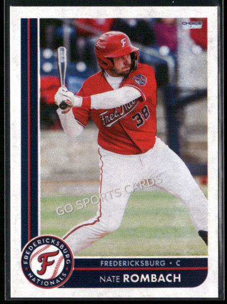 2025 Fredericksburg Nationals Nate Rombach