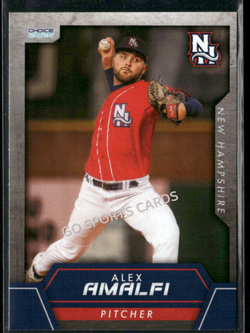 2025 New Hampshire Fisher Cats Alex Amalfi