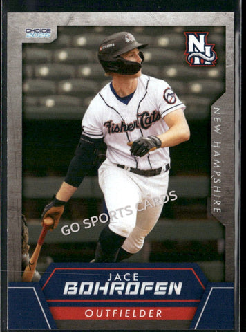 2025 New Hampshire Fisher Cats Jace Bohrofen