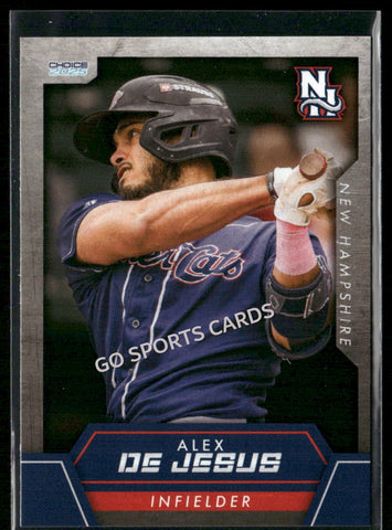 2025 New Hampshire Fisher Cats Alex De Jesus