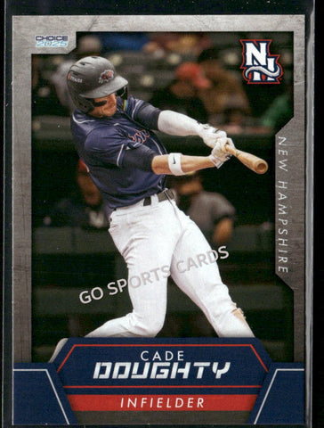 2025 New Hampshire Fisher Cats Cade Doughty