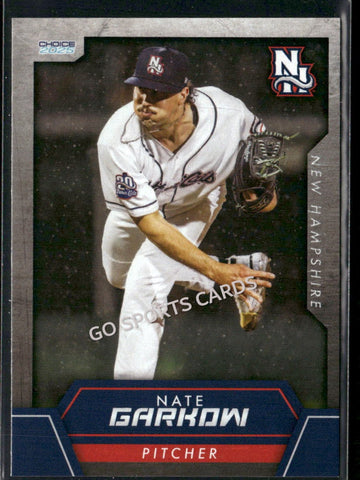 2025 New Hampshire Fisher Cats Nate Garkow