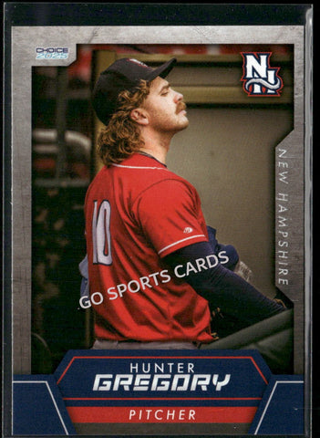 2025 New Hampshire Fisher Cats Hunter Gregory