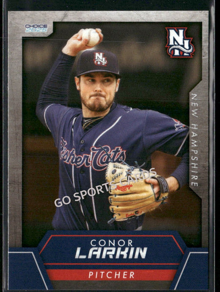 2025 New Hampshire Fisher Cats Conor Larkin