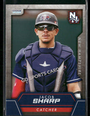 2025 New Hampshire Fisher Cats Jacob Sharp – Go Sports Cards