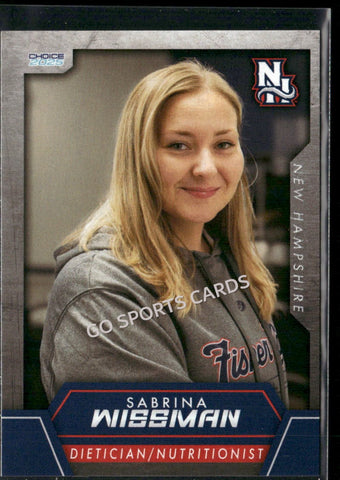2025 New Hampshire Fisher Cats Sabrina Wissman