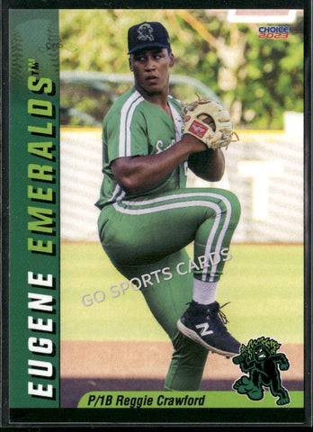 2023 Eugene Emeralds Update Reggie Crawford