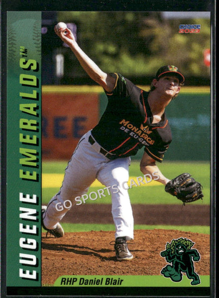 2023 Eugene Emeralds Update Daniel Blair