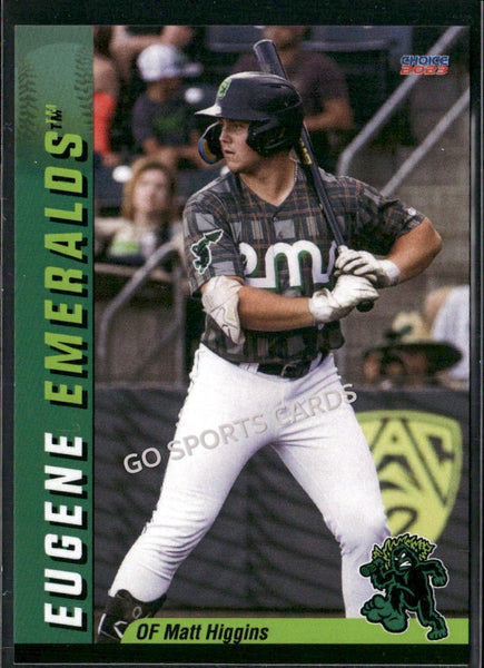 2023 Eugene Emeralds Update Matt Higgins