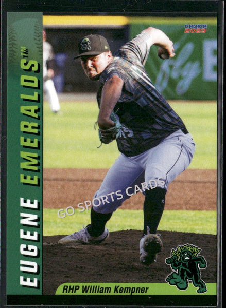 2023 Eugene Emeralds Update William Kempner