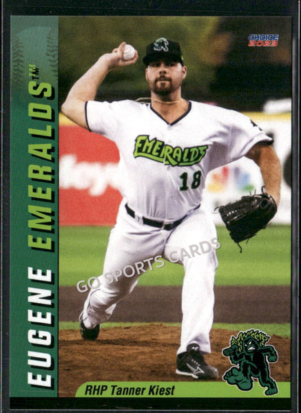 2023 Eugene Emeralds Update Tanner Kiest