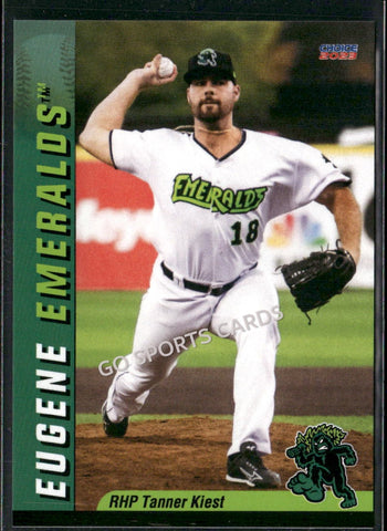 2023 Eugene Emeralds Update Tanner Kiest