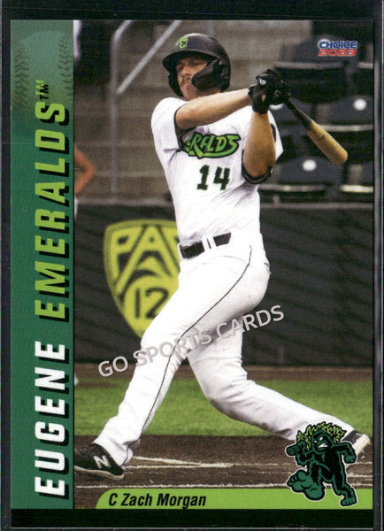 2023 Eugene Emeralds Update Zach Morgan