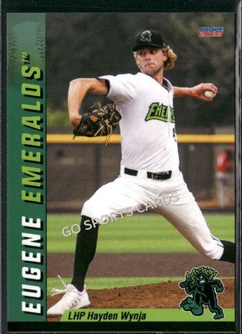 2023 Eugene Emeralds Update Hayden Wynja
