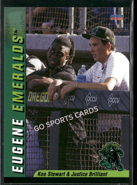 2023 Eugene Emeralds Update Justice Brilliant Kee Stewart
