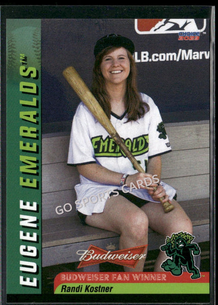 2023 Eugene Emeralds Update Randi Kostner