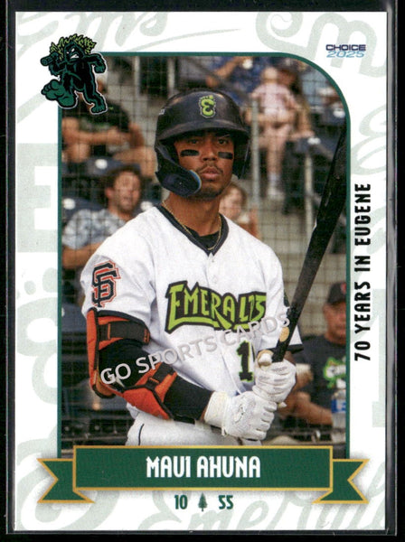 2025 Eugene Emeralds Update Maui Ahuna
