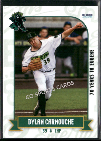 2025 Eugene Emeralds Update Dylan Carmouche