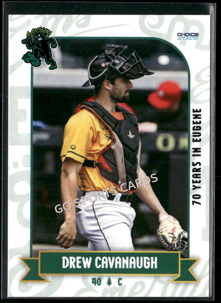 2025 Eugene Emeralds Update Drew Cavanaugh