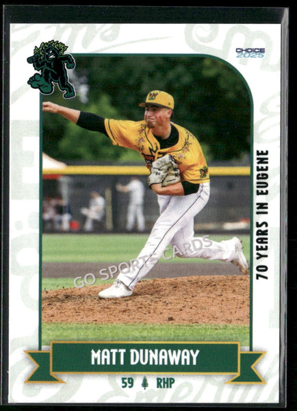 2025 Eugene Emeralds Update Matt Dunaway