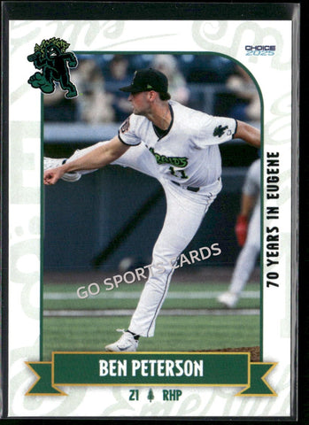 2025 Eugene Emeralds Update Ben Peterson