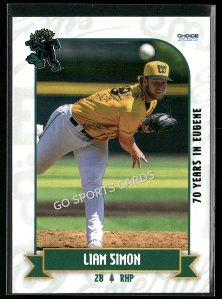 2025 Eugene Emeralds Update Liam Simon