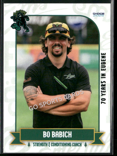 2025 Eugene Emeralds Update Bo Babich
