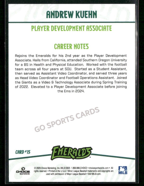 2025 Eugene Emeralds Update Andrew Kuehn