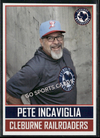 2025 Cleburne Railroaders Pete Incaviglia