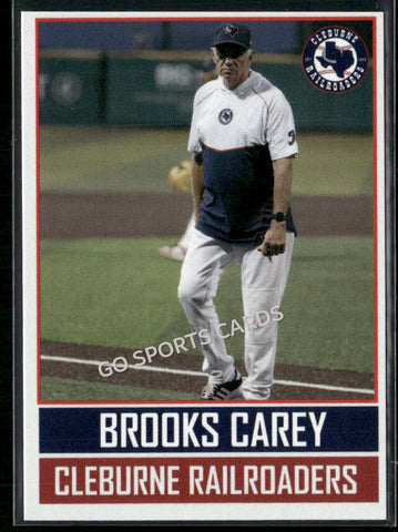 2025 Cleburne Railroaders Brooks Carey