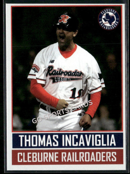 2025 Cleburne Railroaders Thomas Incaviglia