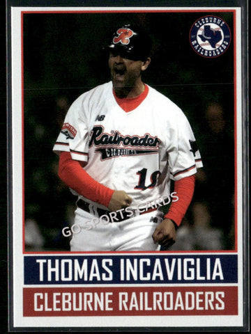 2025 Cleburne Railroaders Thomas Incaviglia