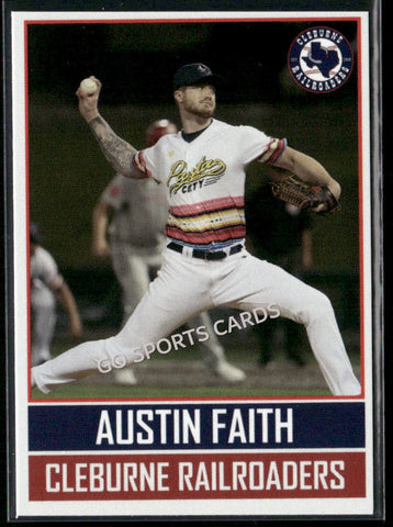 2025 Cleburne Railroaders Austin Faith