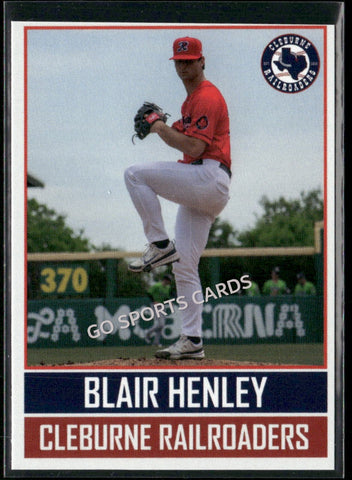 2025 Cleburne Railroaders Blair Henley
