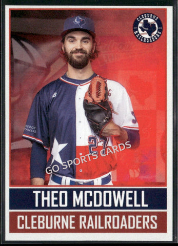 2025 Cleburne Railroaders Theo McDowell