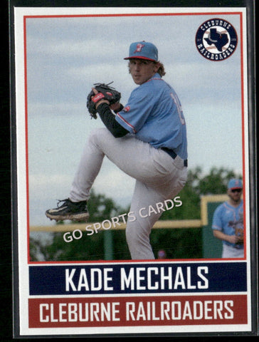 2025 Cleburne Railroaders Kade Mechals