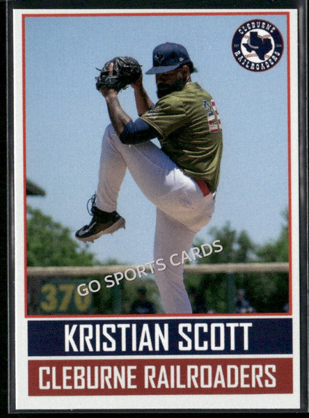 2025 Cleburne Railroaders Kristian Scott