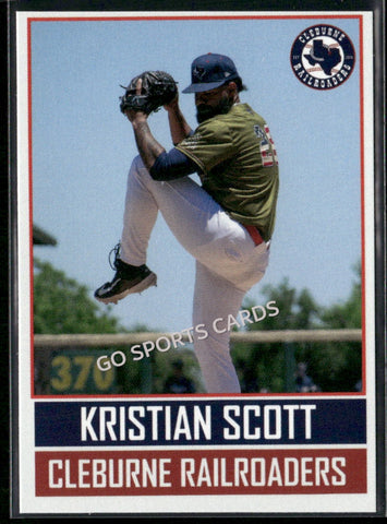 2025 Cleburne Railroaders Kristian Scott