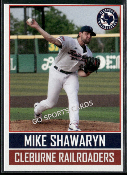2025 Cleburne Railroaders Mike Shawaryn