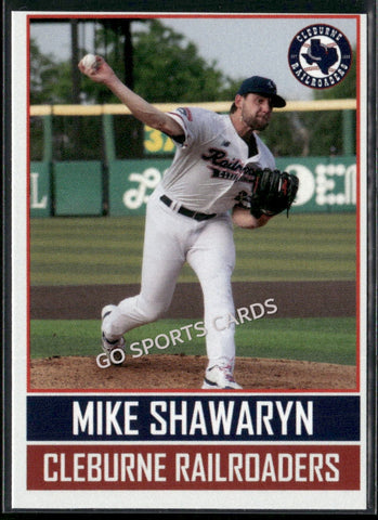 2025 Cleburne Railroaders Mike Shawaryn