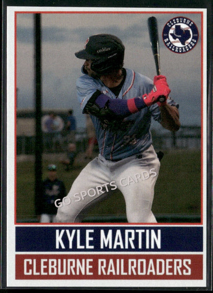 2025 Cleburne Railroaders Kyle Martin