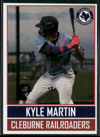 2025 Cleburne Railroaders Kyle Martin