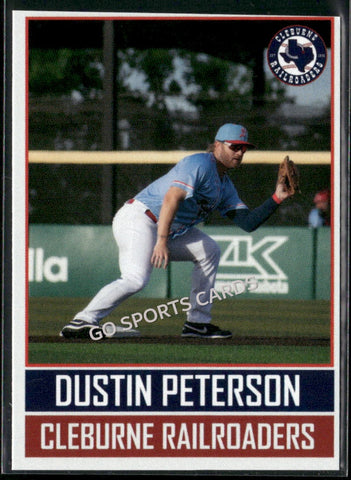 2025 Cleburne Railroaders Dustin Peterson
