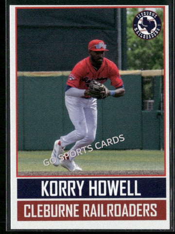 2025 Cleburne Railroaders Korry Howell