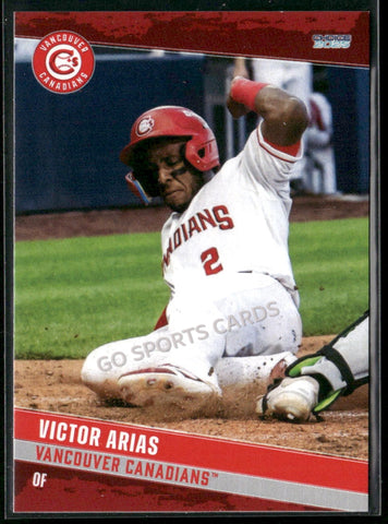2025 Vancouver Canadians Victor Arias